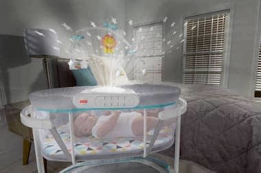 Fisher Price Soothing Motions Light